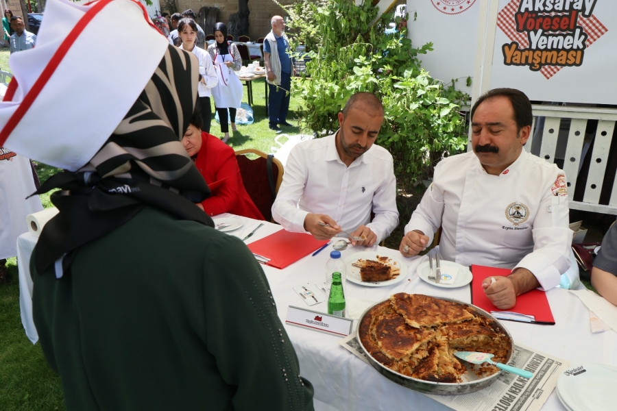 5.Aksaray Yöresel Yemek Yarışması düzenlendi