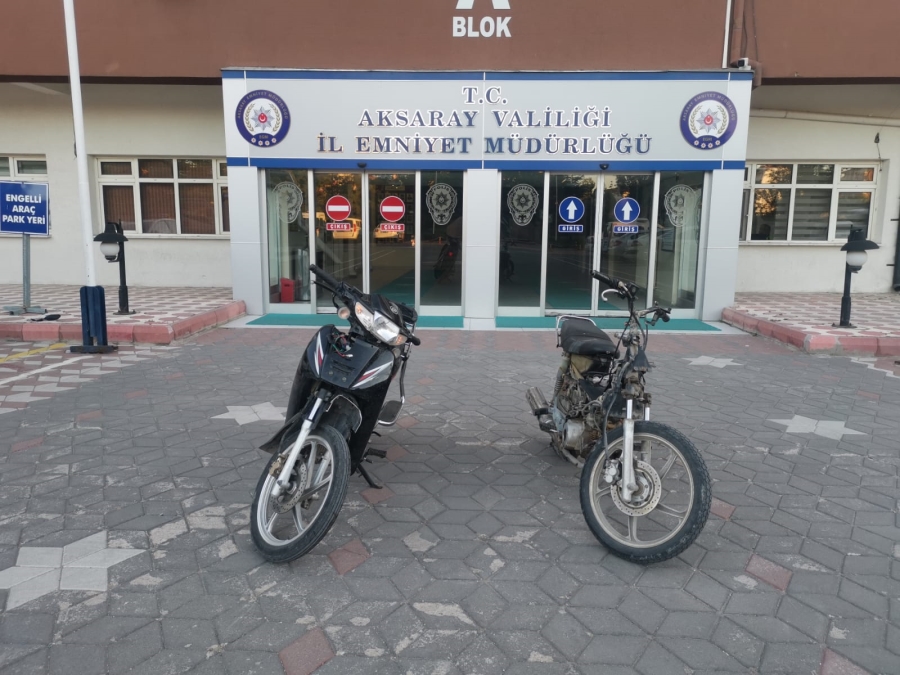 Motosiklet hırsızlığı şüphelisi 4 kişi tutuklandı