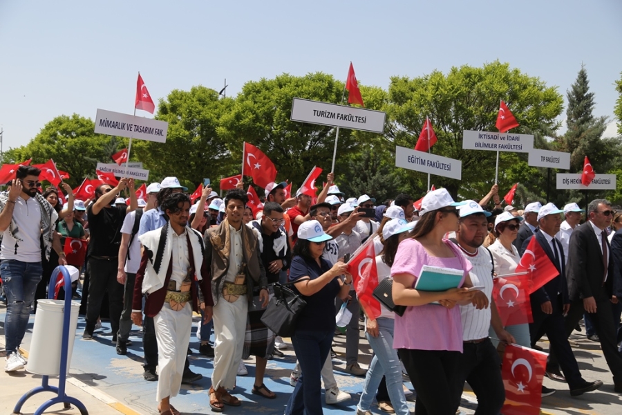Aksaray Üniversitesi Bahar Şenlikleri Başladı