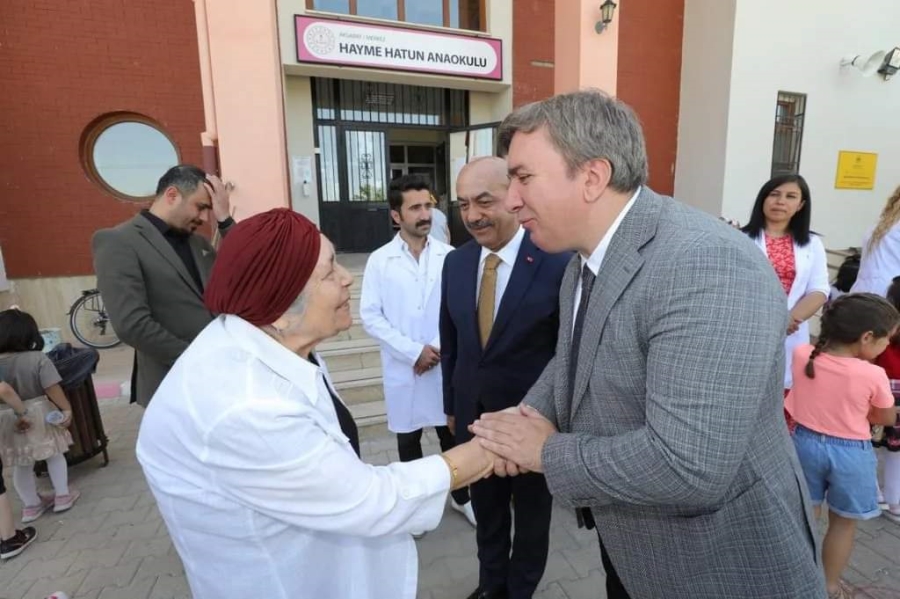 Hayırsever Fatma Mergube Perek İleri 8 derslikli anaokulu yaptıracak