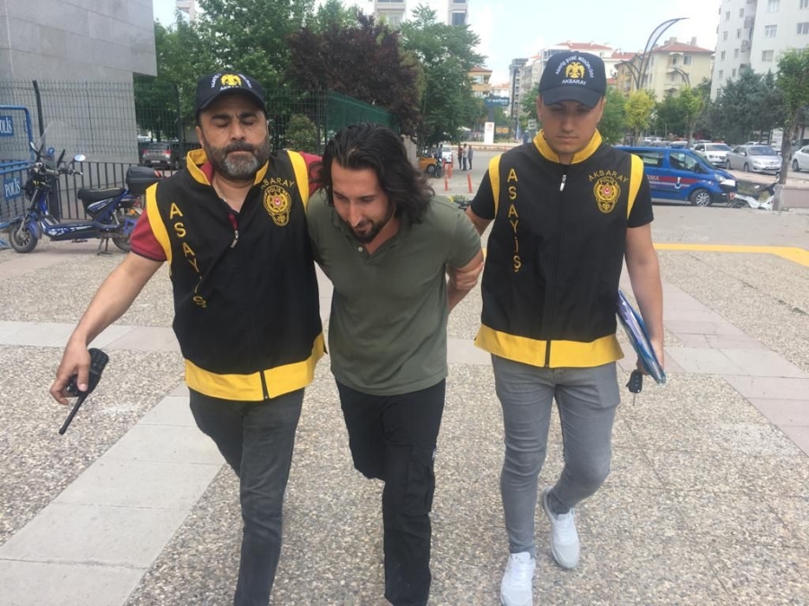 390 bin lira değerinde altın çalan hırsız Aksaray