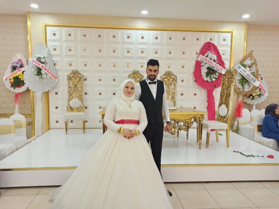 Ekin ve Çetin Ailelerinin Mutlu Günü