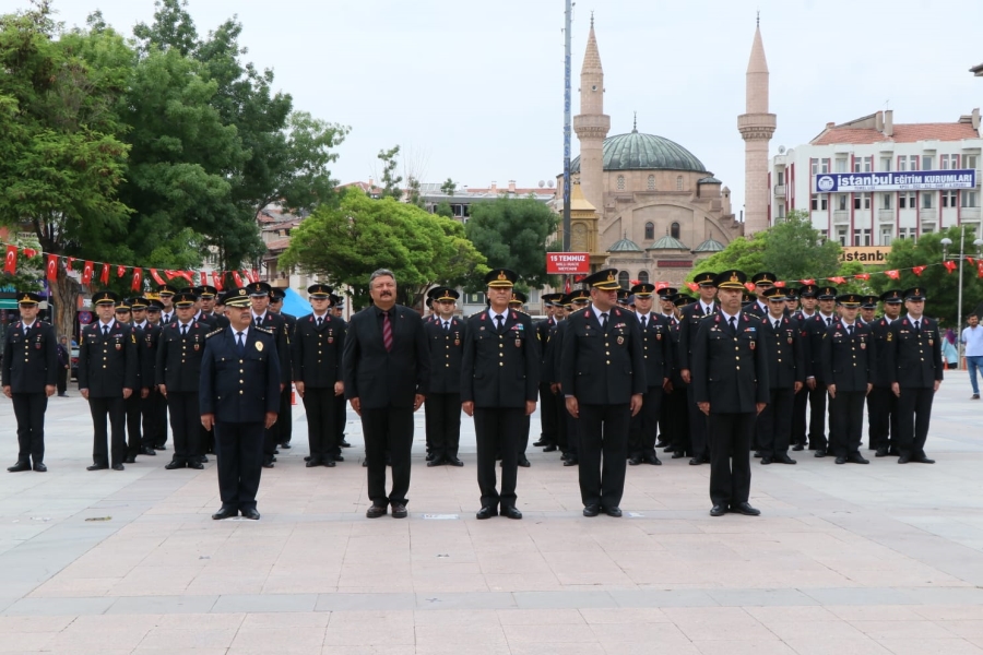 Jandarma Teşkilatının 183.yılı kutlanıyor