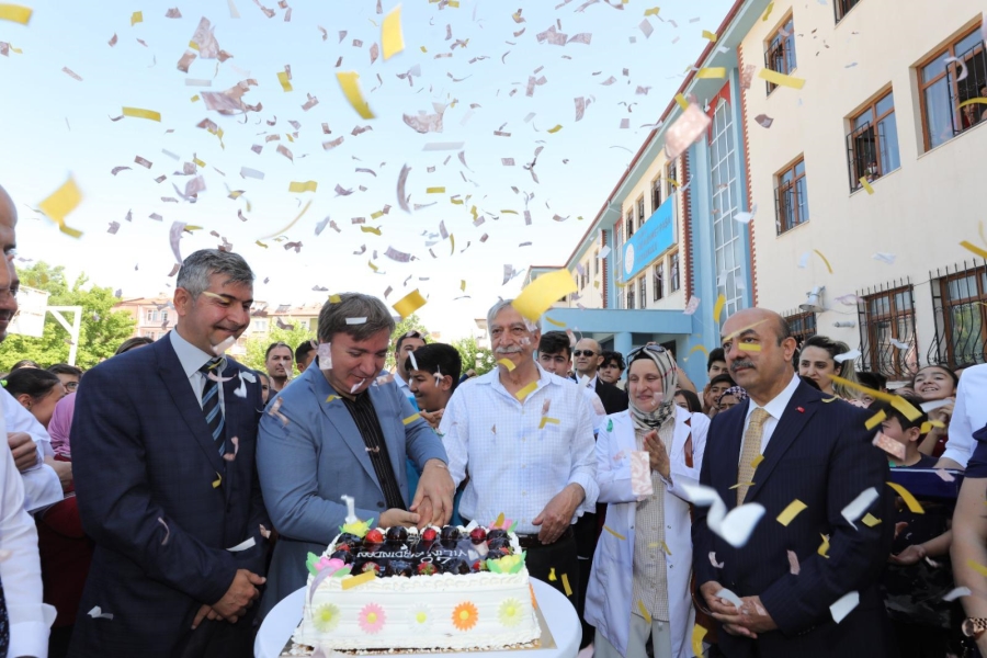 Ağlatan veda…