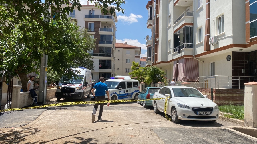 Polis memuru kayınvalidesini silahla vurdu