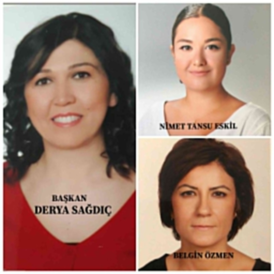 Kızılay Kadın Kolları Başkanlığı görevine Derya Sağdıç seçildi 