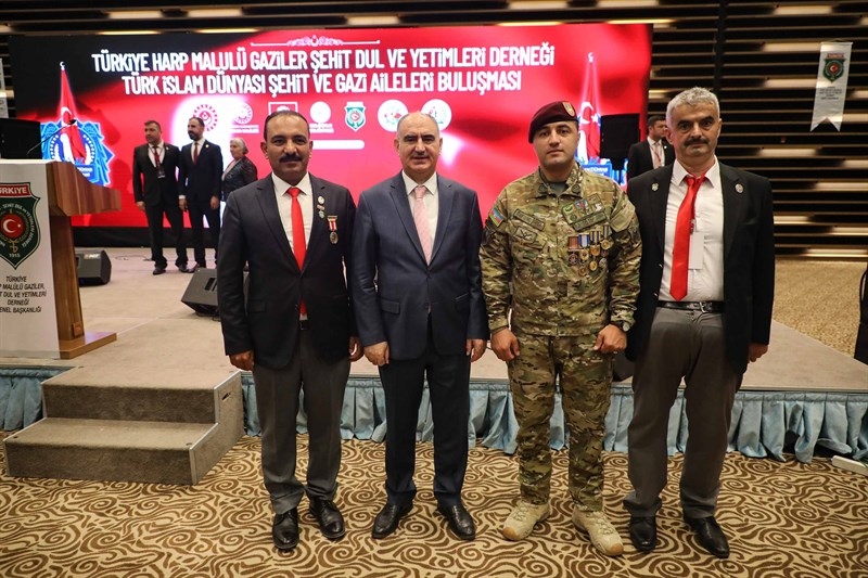 Türk İslam Dünyası Şehit ve Gazi Aileleri Buluşması gerçekleştirildi
