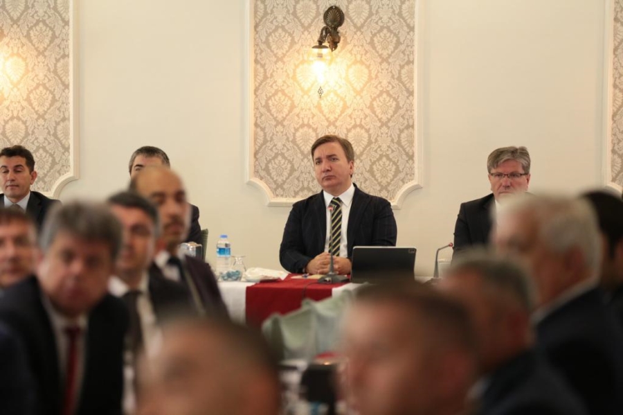 Vali Hamza Aydoğdu: Kalplere dokunmaya hep birlikte devam edeceğiz