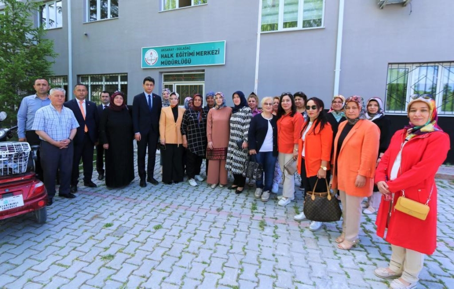 Gülağaç’ta kadınların başarı hikâyesi il ve ilçelere örnek oluyor