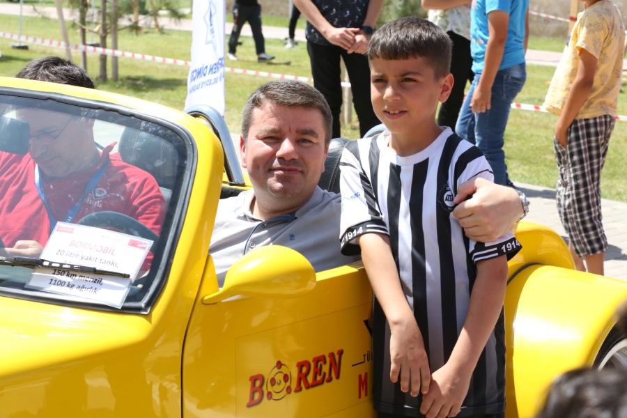 Aksaray Bilim Festivalini 209 bin kişi ziyaret etti