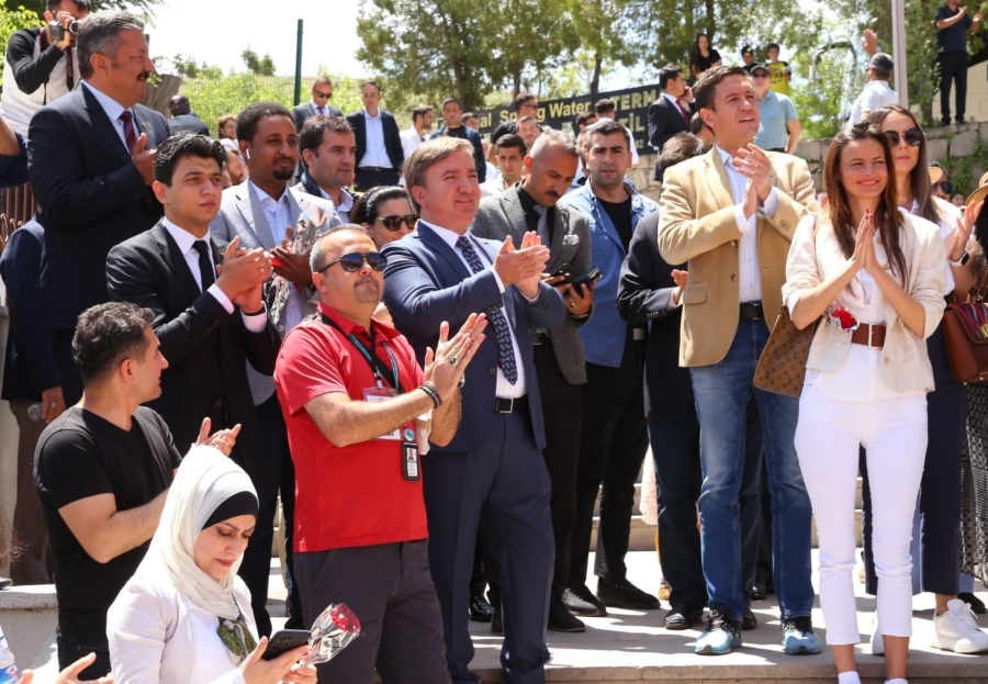 Büyükelçi Estrada:Dışişlerimiz müsaade ederse Büyükelçiliğimizi Aksaray’a taşımak isteriz