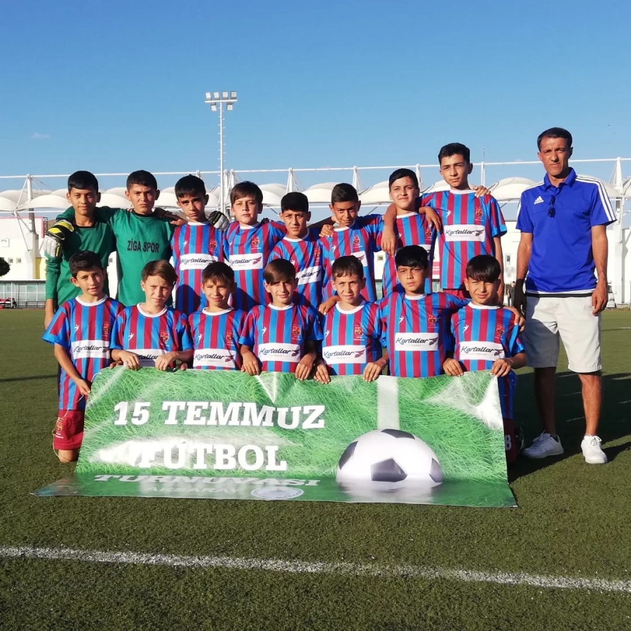 Altyapı takımları 15 Temmuz Futbol Turnuvasında buluştu 
