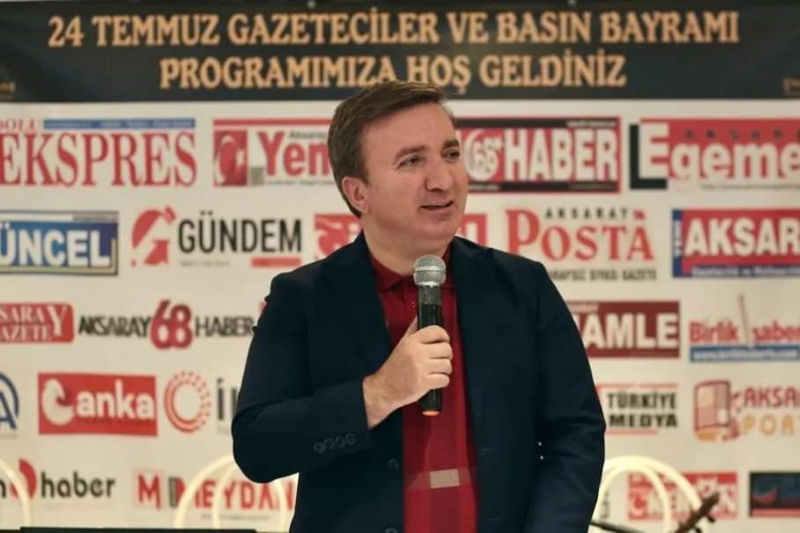 Basın Bayramı’nda Gazeteciler İl Protokolünü Ağırladı 
