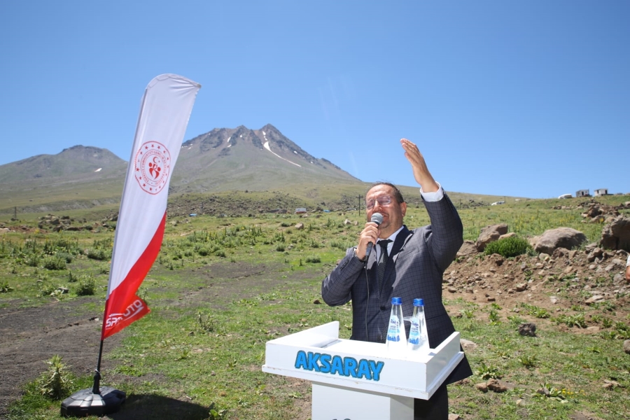 Asbaşkan Bahattin Akyön: Aksaray Hasan Dağı