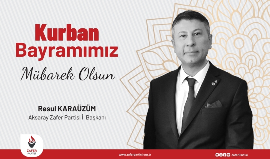 Resul Karaüzüm: Milletimiz Umudunu Yitirmesin, Zafer Yakın