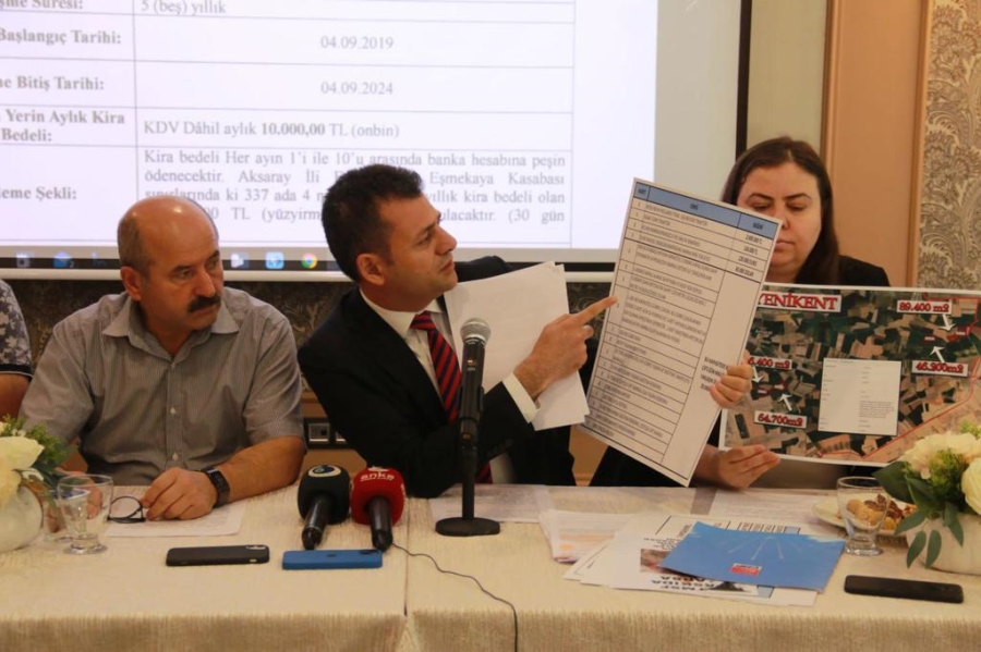 CHP İl Başkanı Ertürk: 25 Milyonluk Kamu Zararı Var, Bunun Hesabını Kim Verecek?