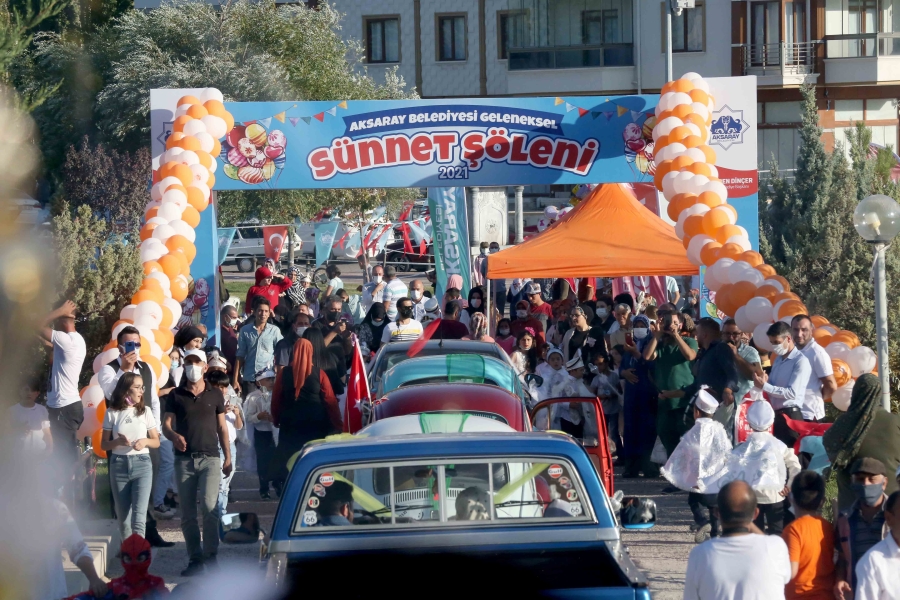 Aksaray Belediyesi 2.Geleneksel Sünnet Şöleni Başlıyor 