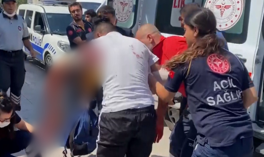 İki arkadaşın kavgası kanlı bitti: 1 yaralı 
