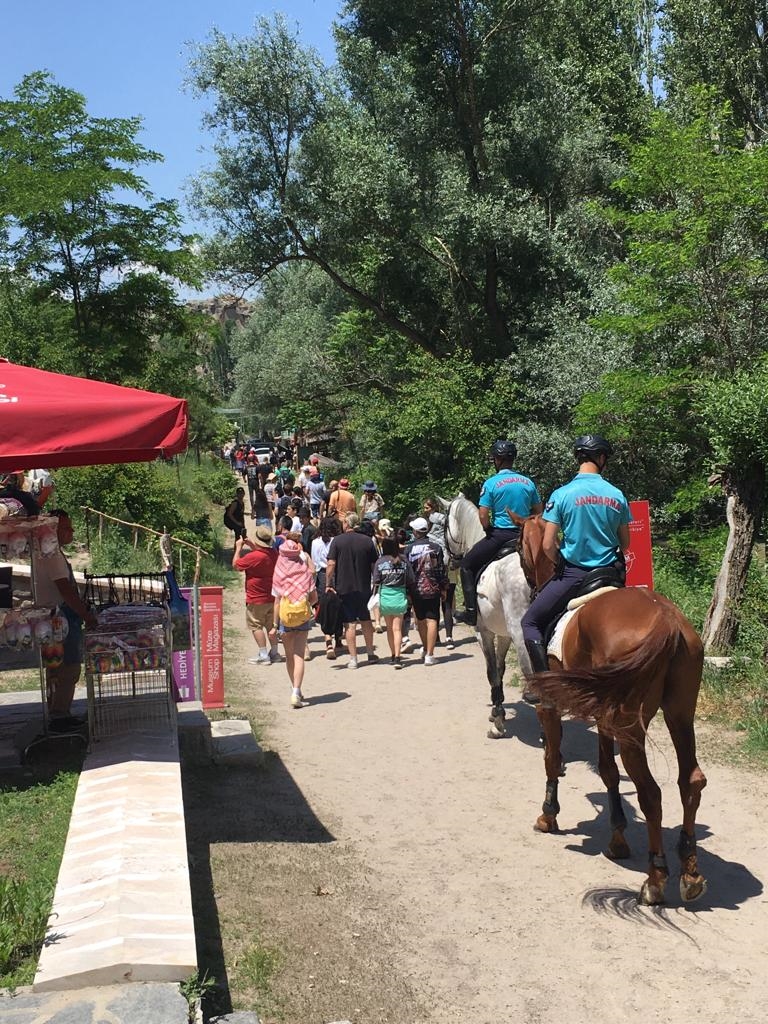 Atlı Jandarma Timleri Ihlara Vadisi’nde