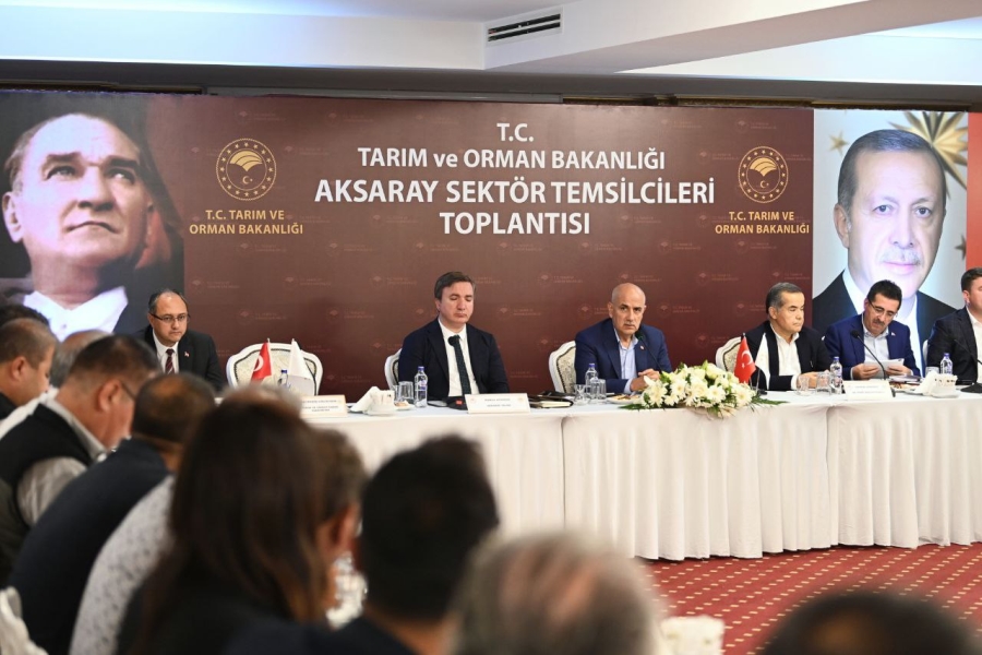 Bakan Kirişci: 19,5-20 milyon ton buğday üretimi öngörüyoruz 