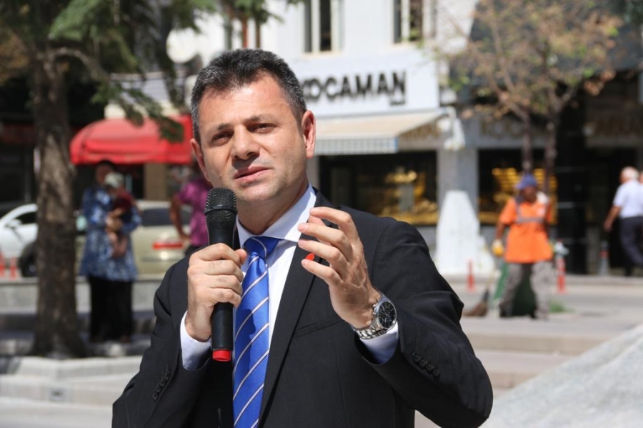 Başkan Ertürk: Zenginin payına kur korumalı faiz garantisi, fakirin payına elektrik doğalgaz zammı 