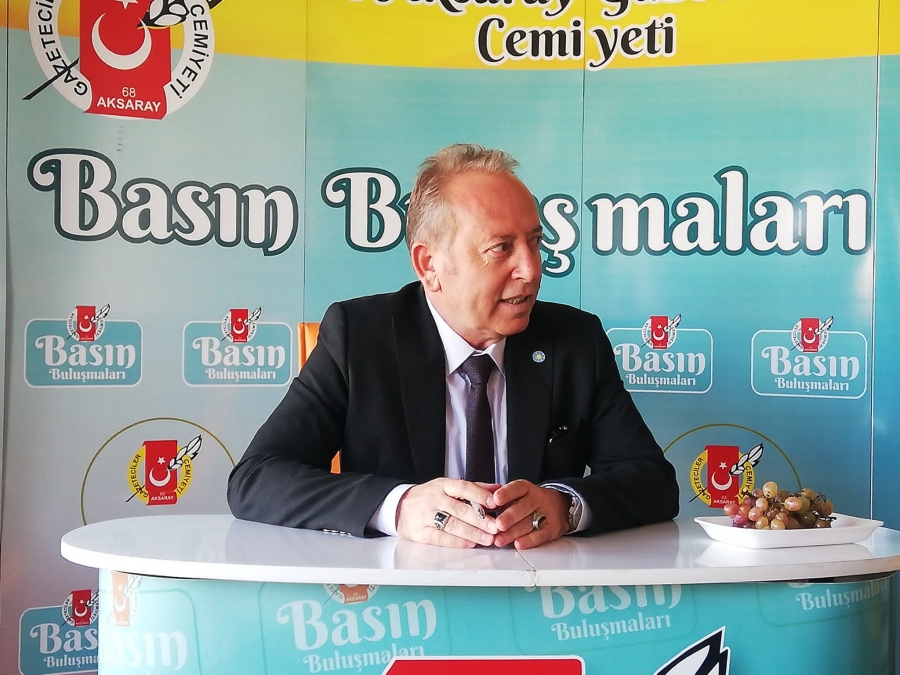 İYİ Parti İl Başkanı Ömer Faruk Ağır: Aksaray’da ana muhalefet partisiyiz