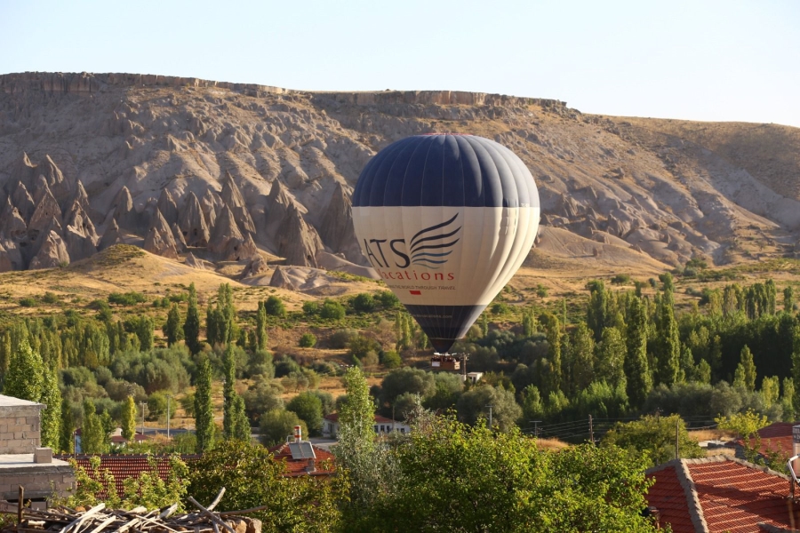 Kapadokya balon turlarında rota Aksaray’a çevriliyor
