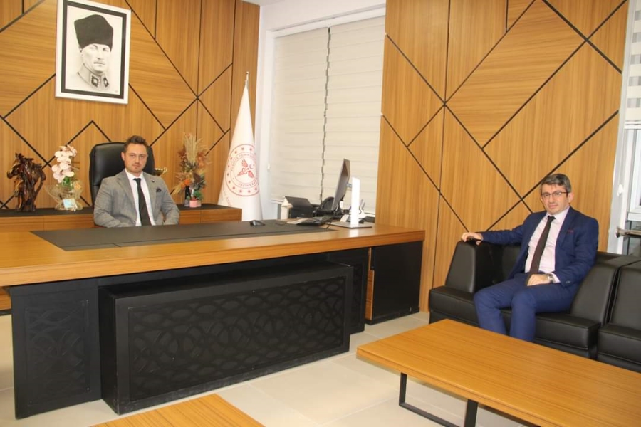 Başhekim olarak atanan Doç. Dr. Onur Karaca göreve başladı 