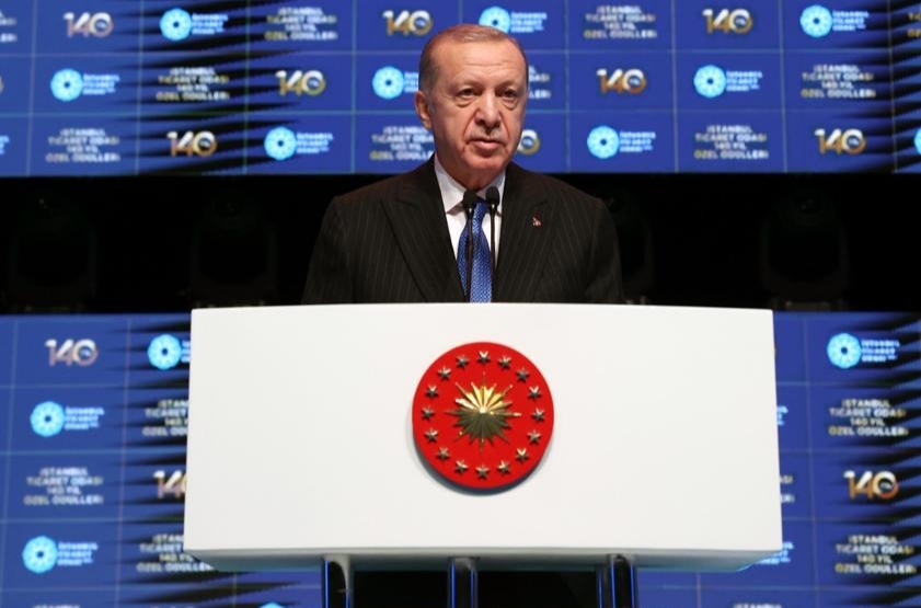 Cumhurbaşkanı Erdoğan