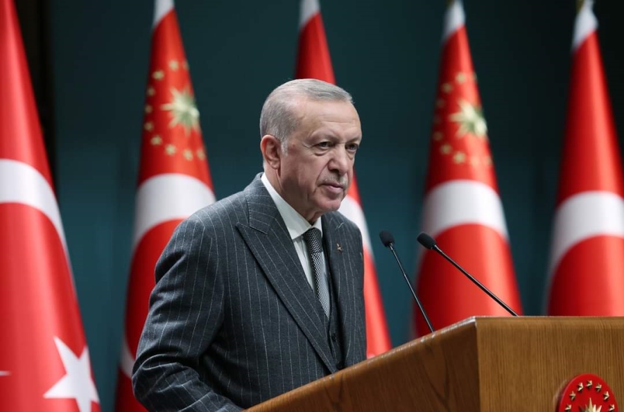 Cumhurbaşkanı Erdoğan 
