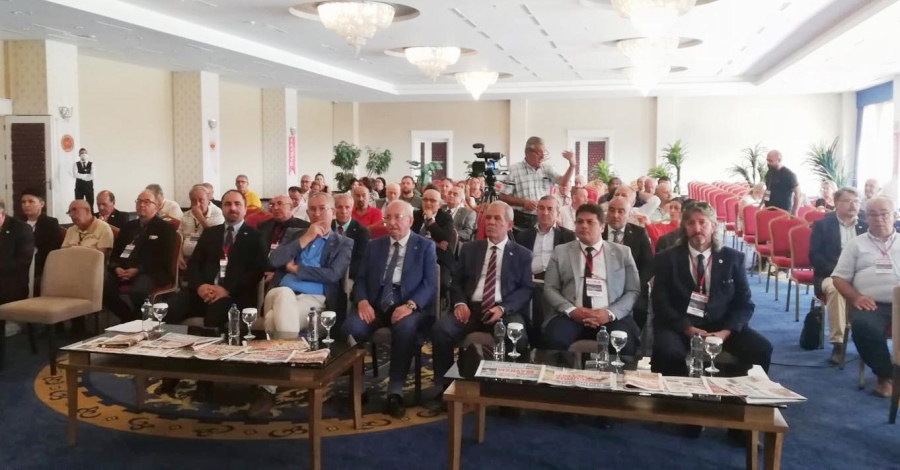 TGF 67. Başkanlar Konseyi Tekirdağ