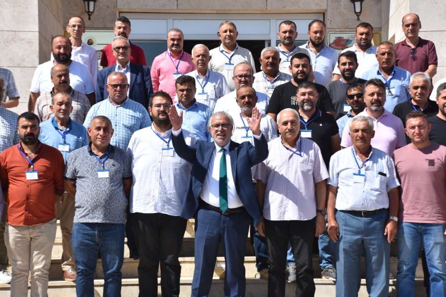 ATB’nin dev projesi olan 65 adet tarımsal depo kurayla sahiplerini buldu