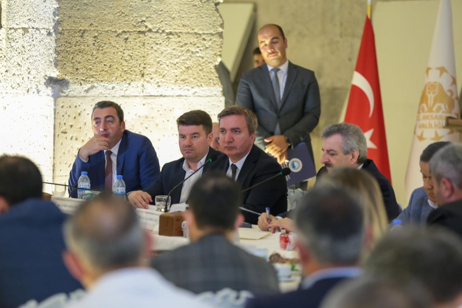 Sanayi ve Teknoloji Bakan Yardımcısı Hasan Büyükdede:  Sanayi ve iş dünyasının gelişmesine katkıda bulunmaya gayret edeceğiz