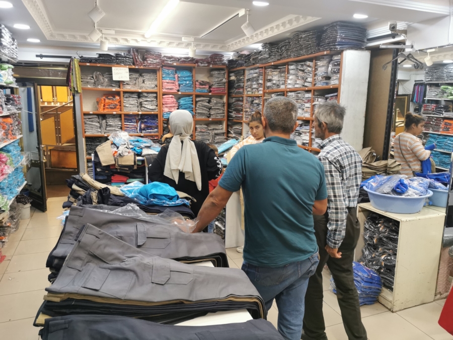 Velilerde Okul Alışveriş Telaşı Başladı