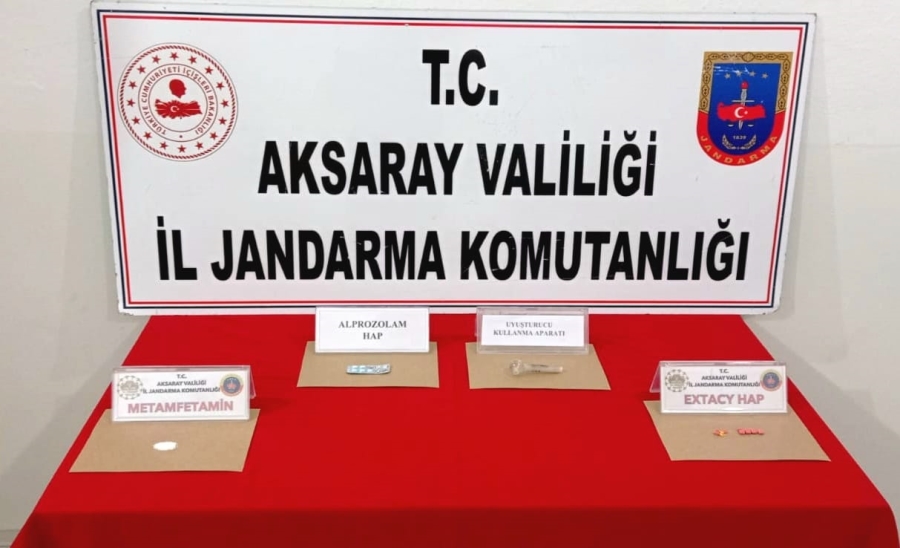 Yeşilova Beldesinde uyuşturucu operasyonu: 3 gözaltı 