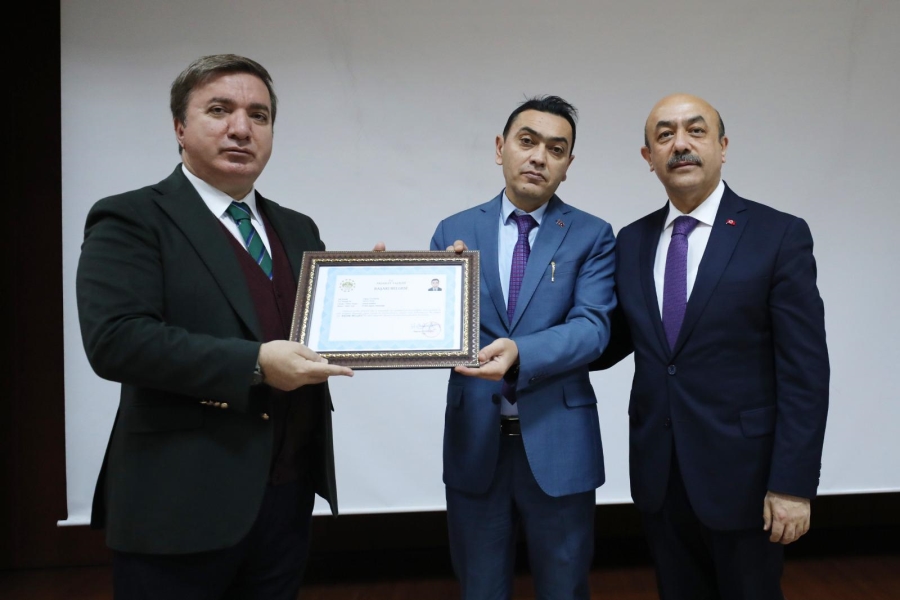 Aksaray Hizmetiçi Eğitim Enstitüsü 1. oldu