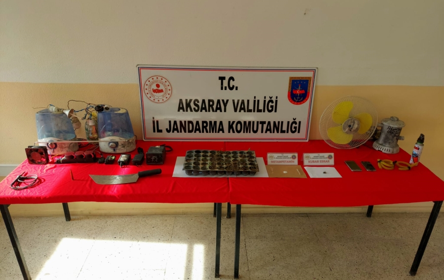 Gülağaç ilçesinde uyuşturucu operasyonu: 1 tutuklama 