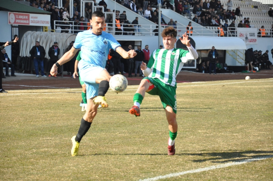 68 Aksaray Belediyespor: 5 - Sapanca Gençlikspor: 1