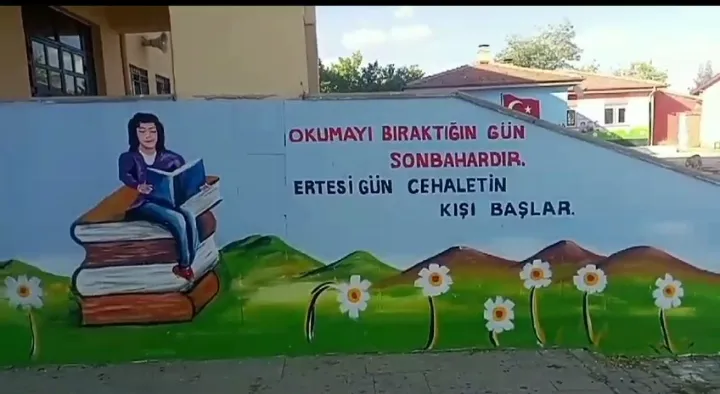Bu okulda kültür ve sanat rüzgarı esiyor 