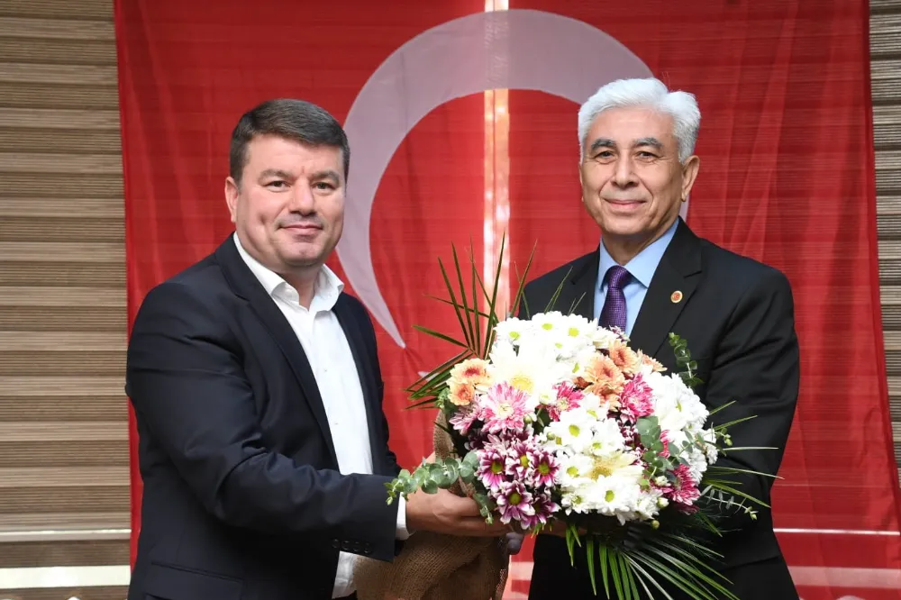 Muhtarlardan Belediye Başkanı Dr.Evren Dinçer