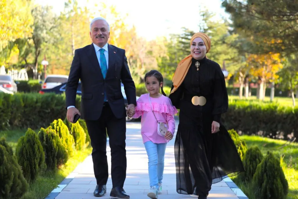 Şehit aileleri Vali konutunda ağırlandı