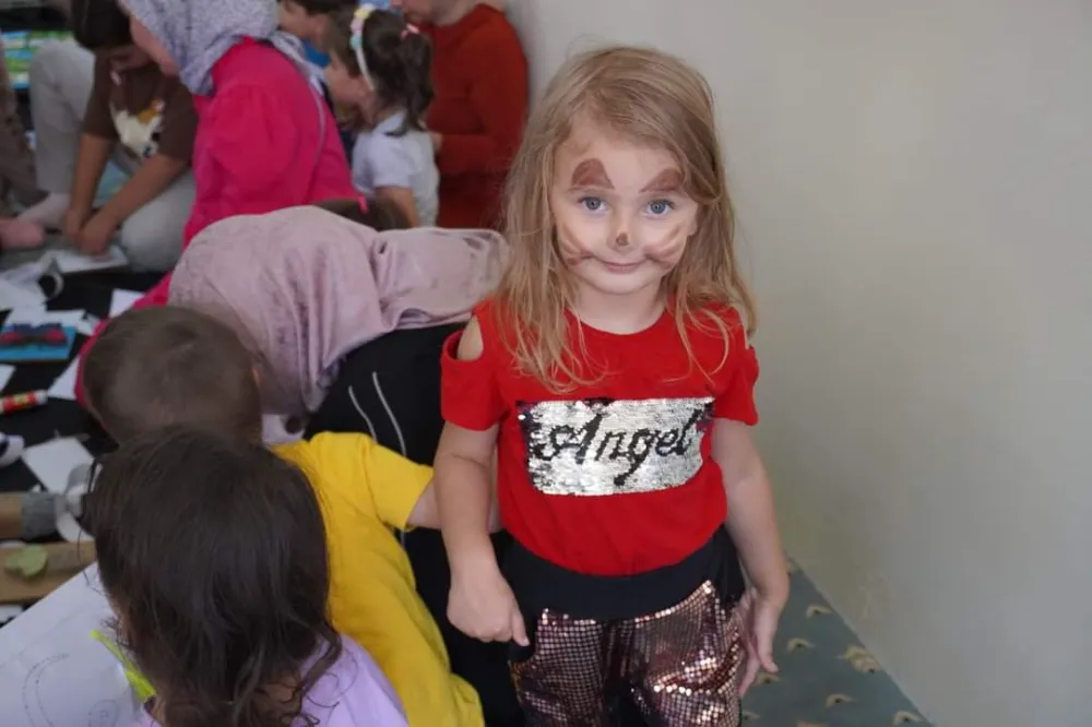 Mevlid-i Nebi çocuk şenliği düzenlendi 