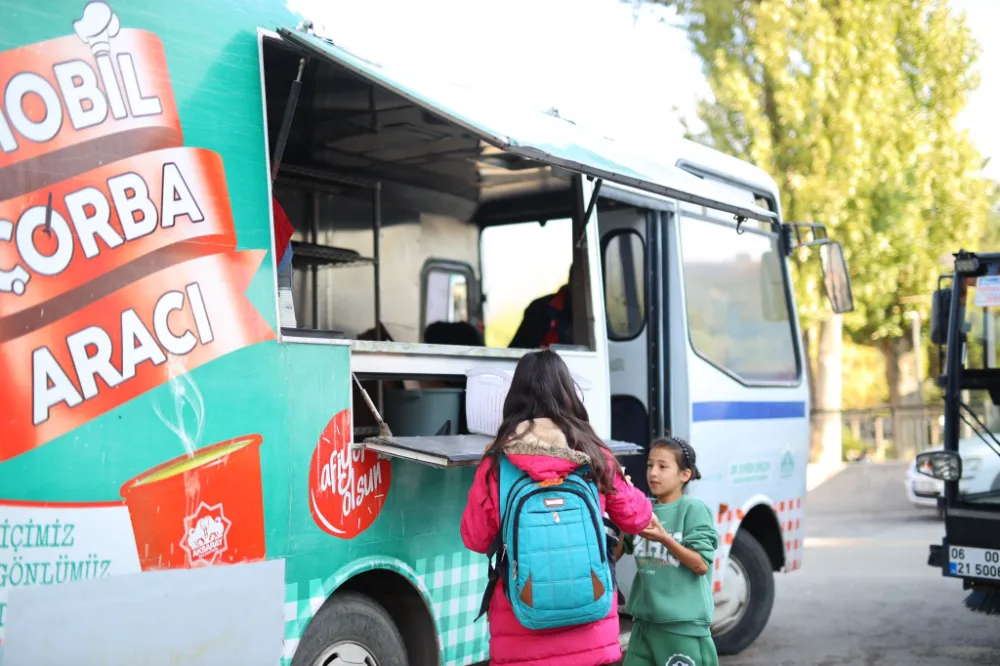 Çorba evleri vatandaşların içini ısıtıyor 