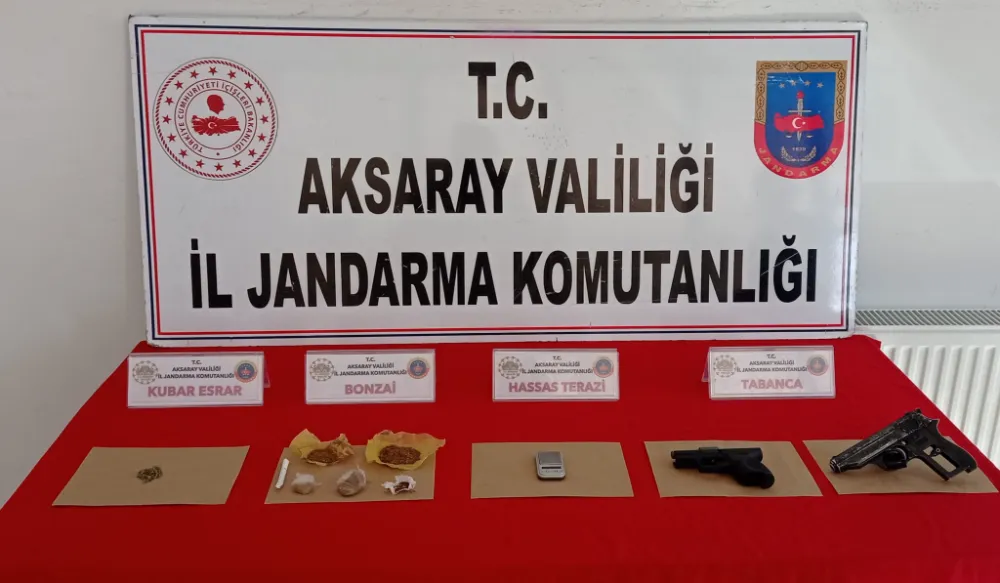 Aksaray jandarma