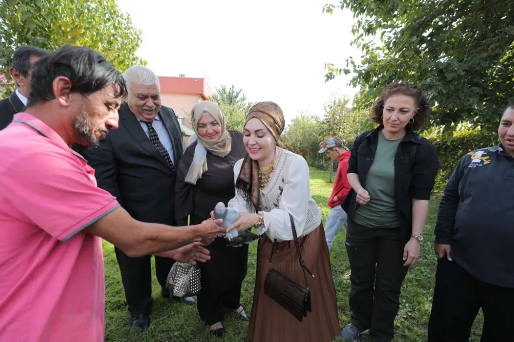 Devletimizin şefkat elleri her yerde