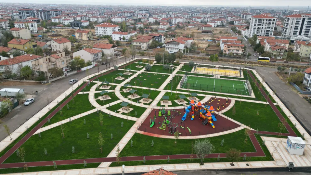 Zafer Millet Bahçesi Açılışa Hazır 