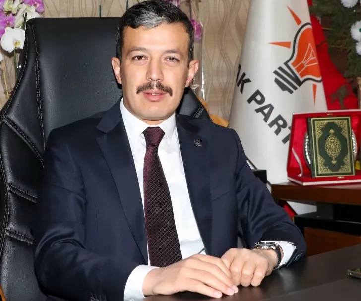 Hamza Aktürk: AK Parti her alanda üreticinin yanında 