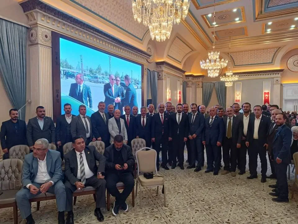 MHP Aksaray İl Teşkilatı Genişletilmiş Bölge İstişare Toplantısına Katıldı 