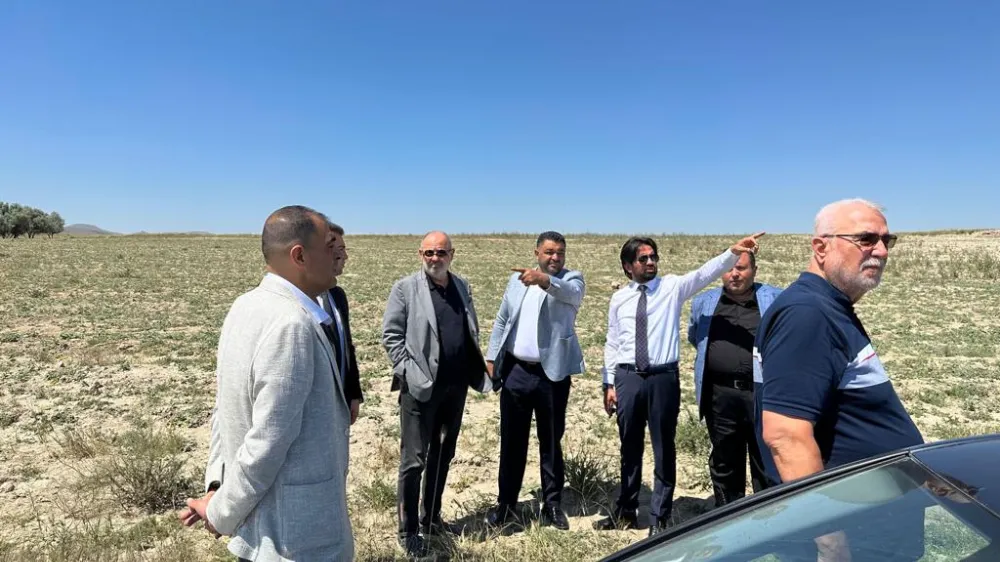 Ortaköy Yunus Emre Organize Sanayi Bölgesinde arsa tahsis işlemleri başladı