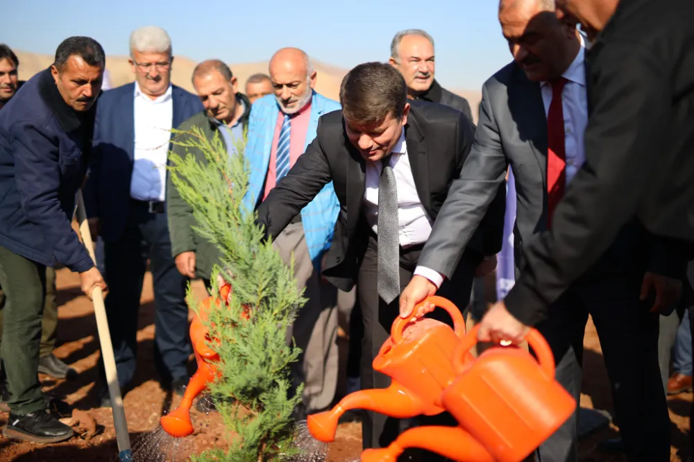 24 Kasım Öğretmenler Günü Hatıra Ormanı